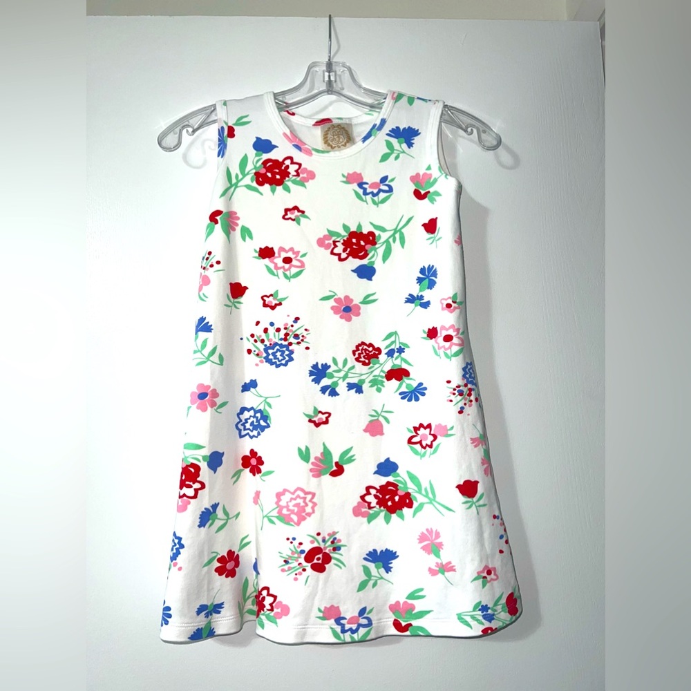 The Beaufort Bonnet Company Polly Play Dress Bonita Bloom Size 11